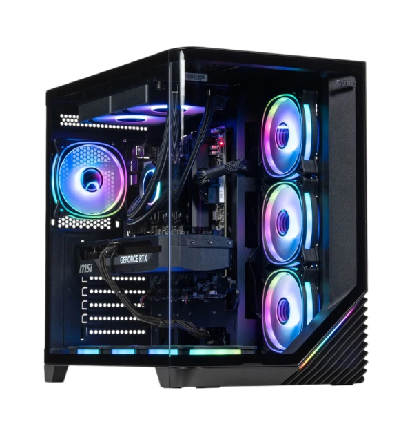 Ігровий комп'ютер CHERRY Black / Ryzen 7 7800X3D / RTX 5070