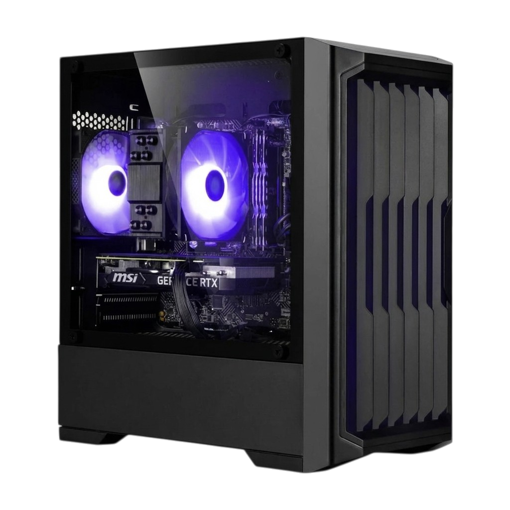 Ігровий комп'ютер CHERRY Black / Ryzen 7 7800X3D / RTX 5070