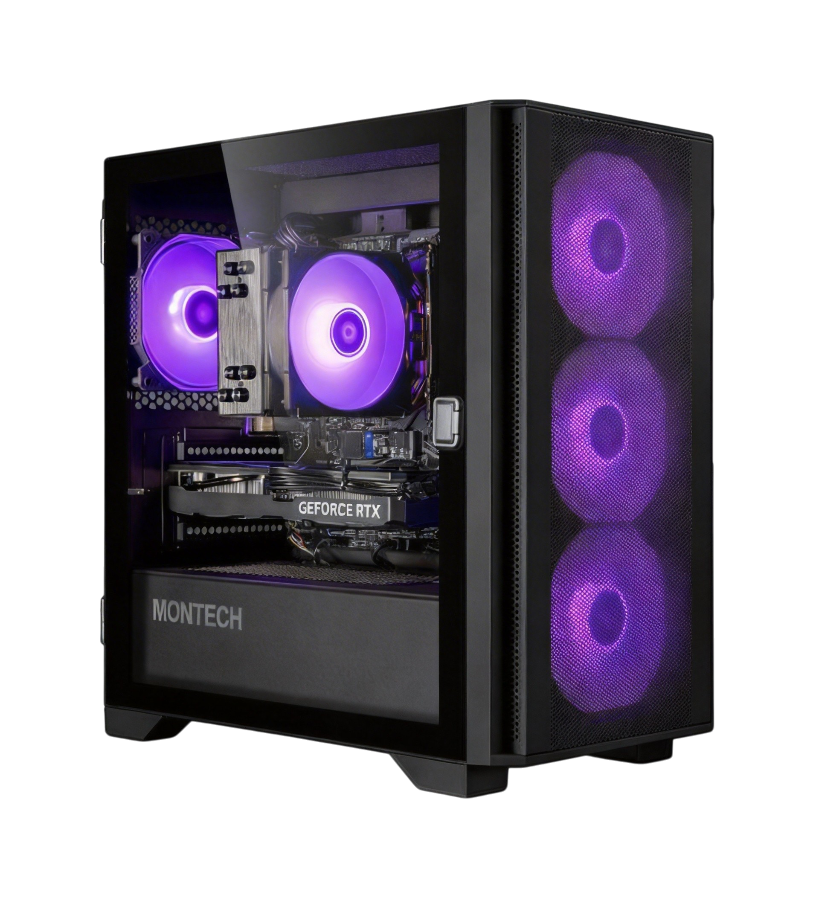 Ігровий комп'ютер ARCTIC Black / Core i5-13400F / RTX 5060