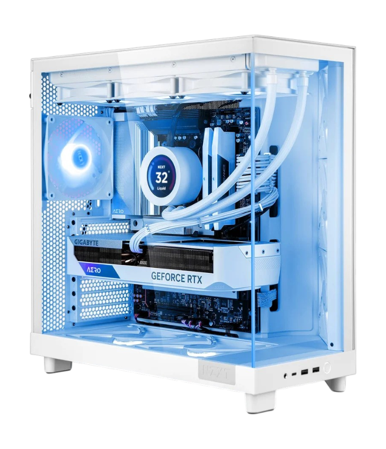 Ігровий комп'ютер ARCTIC White / Ryzen 7 7800X3D / RTX 5080