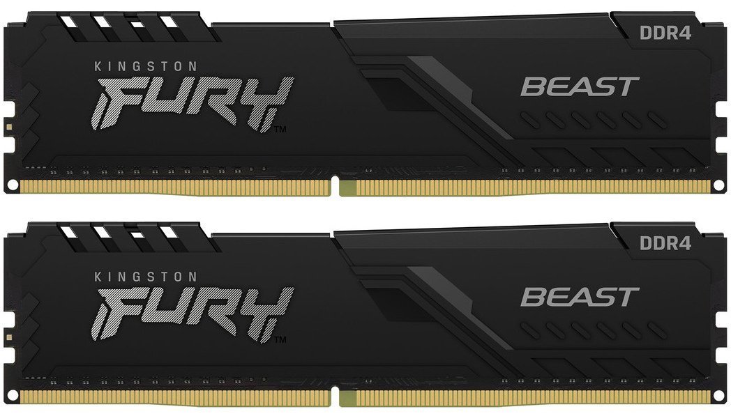 Модуль пам'яті Kingston DDR4 32GB (2x16GB) 3200Mhz FURY Beast