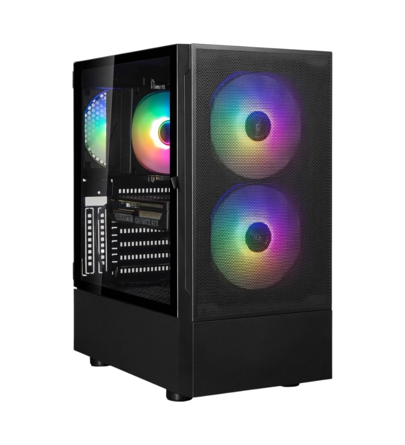 Ігровий комп'ютер ORION Black / Ryzen 5 7500F / RTX 5060 - купити